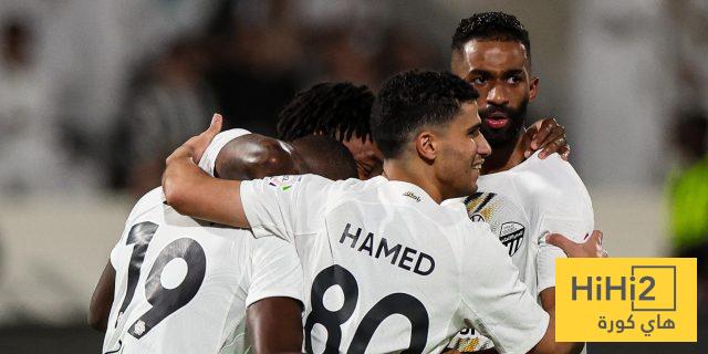 صورة : تصرف مثير من لاعب الاتحاد