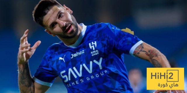 نواف بن سعد يودع ميتروفيتش بعد انتقاله للريان القطري