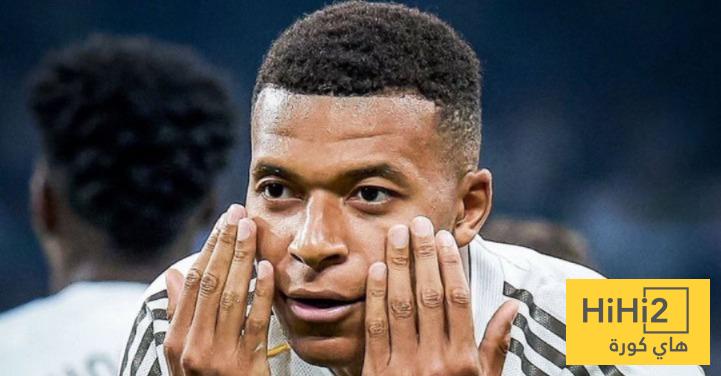 اخبار نيوز : رسمياً: مبابي أفضل لاعب في ريال مدريد لشهر أغسطس