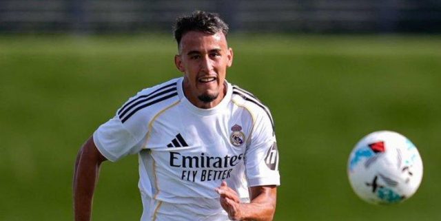 إصابة رشاد فيتال تثير القلق في ريال مدريد كاستيا