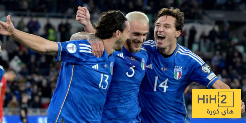 تشكيلة إيطاليا الرسمية ضد إستونيا في تصفيات كأس العالم 2026