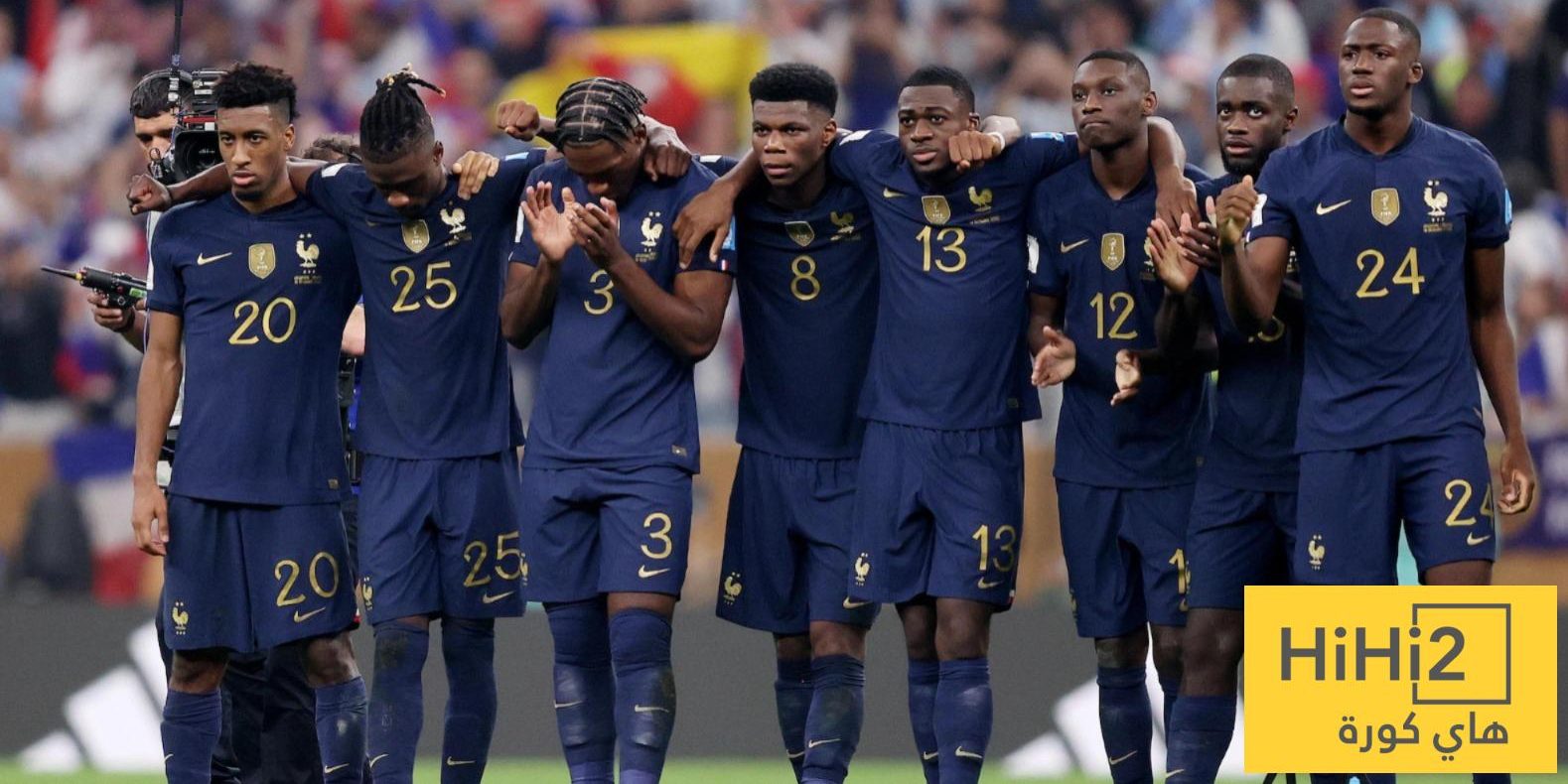 الهوية الاصلية لمنتخب فرنسا تثير الجدل مجددا