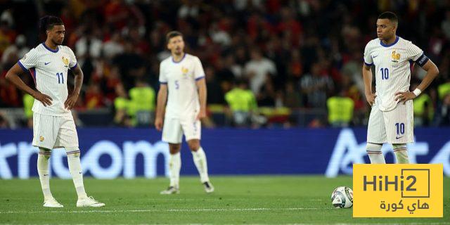 فرنسا تواصل التفوق الهجومي في المباريات الأخيرة