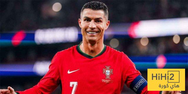 رونالدو يضيف الهدف الثاني امام ارمينيا