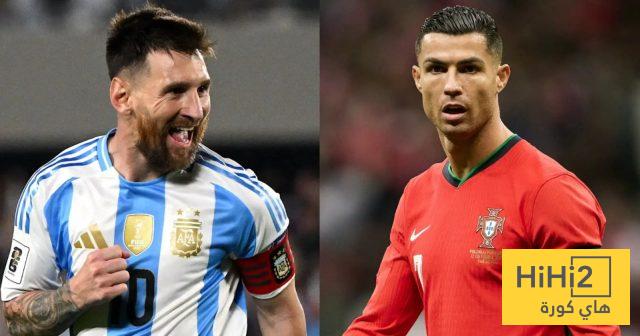 رونالدو و ميسي يترقبان انجازا تاريخيا في المونديال
