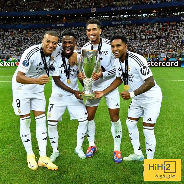 صورة.. الأكثر تسجيلا لريال مدريد بالدوري الاسباني في آخر 3 مواسم