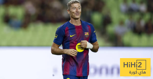 دور ليفاندوفسكي هذا الموسم مع برشلونة