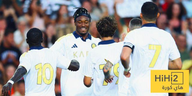6 أهداف تجهز النصر لاستئناف دوري روشن
