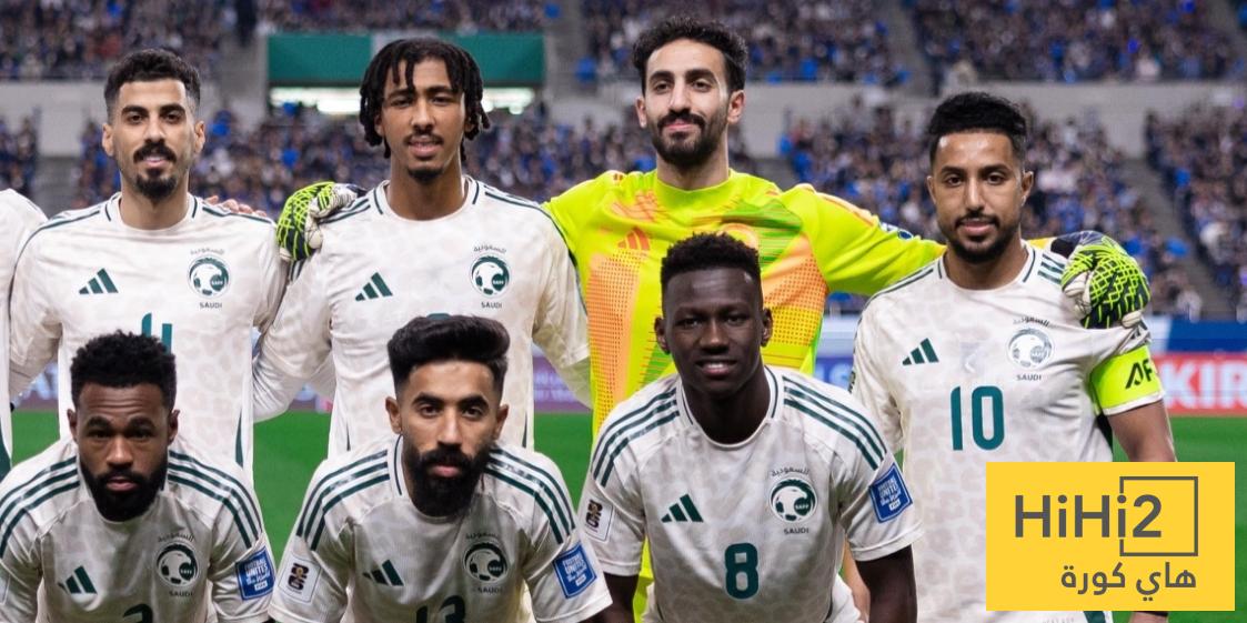 استمرار غياب ثنائي المنتخب السعودي عن التدريبات