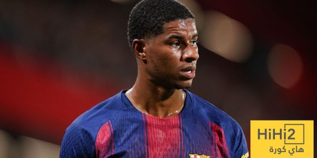 برشلونة أخبر راشفورد بهذا الأمر