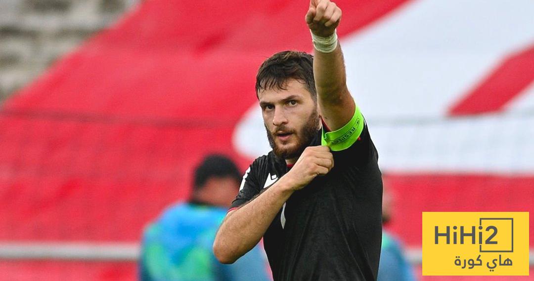 اخبار نيوز : خفيتشا كفاراتسخيليا يتألق مع جورجيا في تصفيات كأس العالم