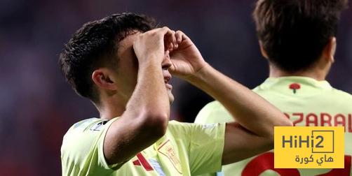 بيدري والهدف الرابع ..!