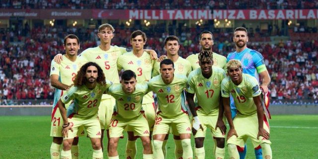 تقييم لاعبي اسبانيا و تركيا في الشوط الأول