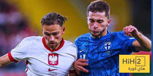 تقييم لاعبو منتخب بولندا ضد فنلندا في الشوط الاول