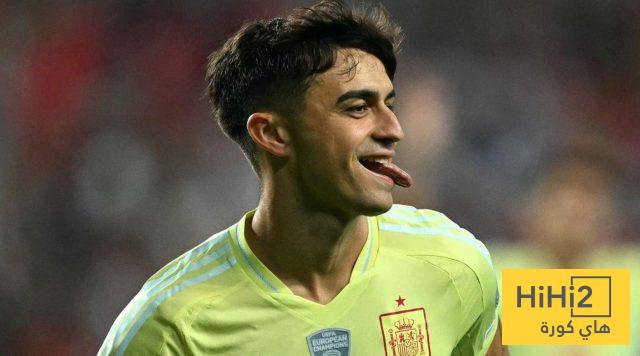 بيدري يعود للتألق بثنائية جديدة أمام تركيا