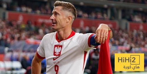 ارقام ليفاندوفسكي مع منتخب بولندا