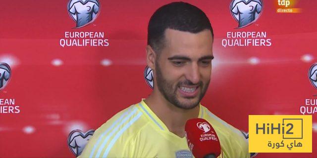 ميرينو سعيد بأول هاتريك في مسيرته مع إسبانيا