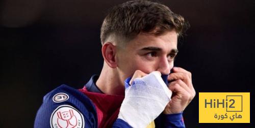 اصابة غافي اسوأ مما هو متوقع