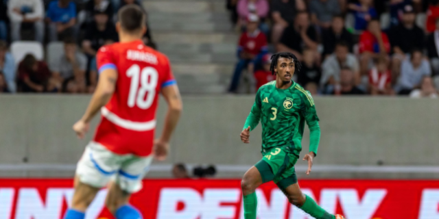 اصابة لاعب المنتخب السعودي