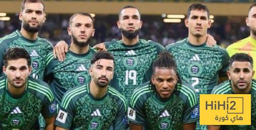 المنتخب الجزائري يؤجل حسم تأهله للمونديال