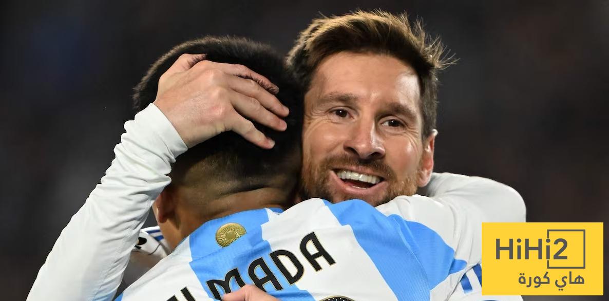 من سيرتدي قميص ميسي مع منتخب الأرجنتين؟