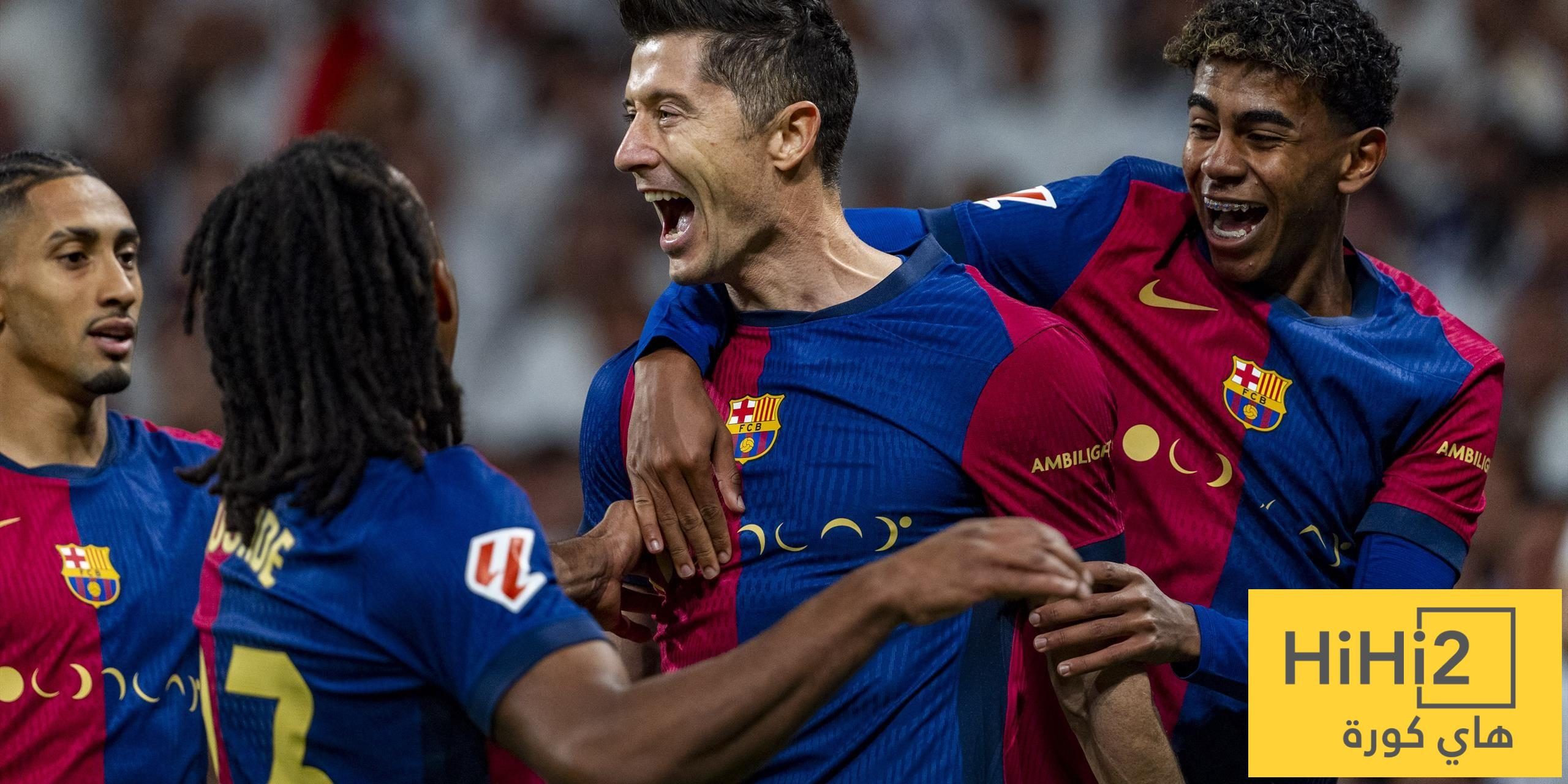 4 لاعبين من برشلونة يمكنهم التفاوض مع أي نادٍ اعتبارًا من يناير