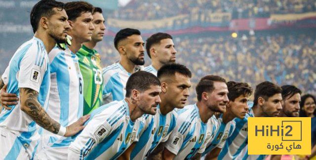 الأرجنتين تفقد صدارة تصنيف الفيفا بعد خسارتها أمام الإكوادور