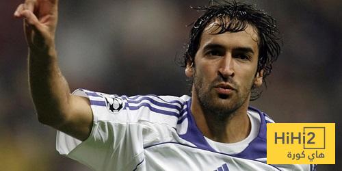 خليفة راؤول في ريال مدريد