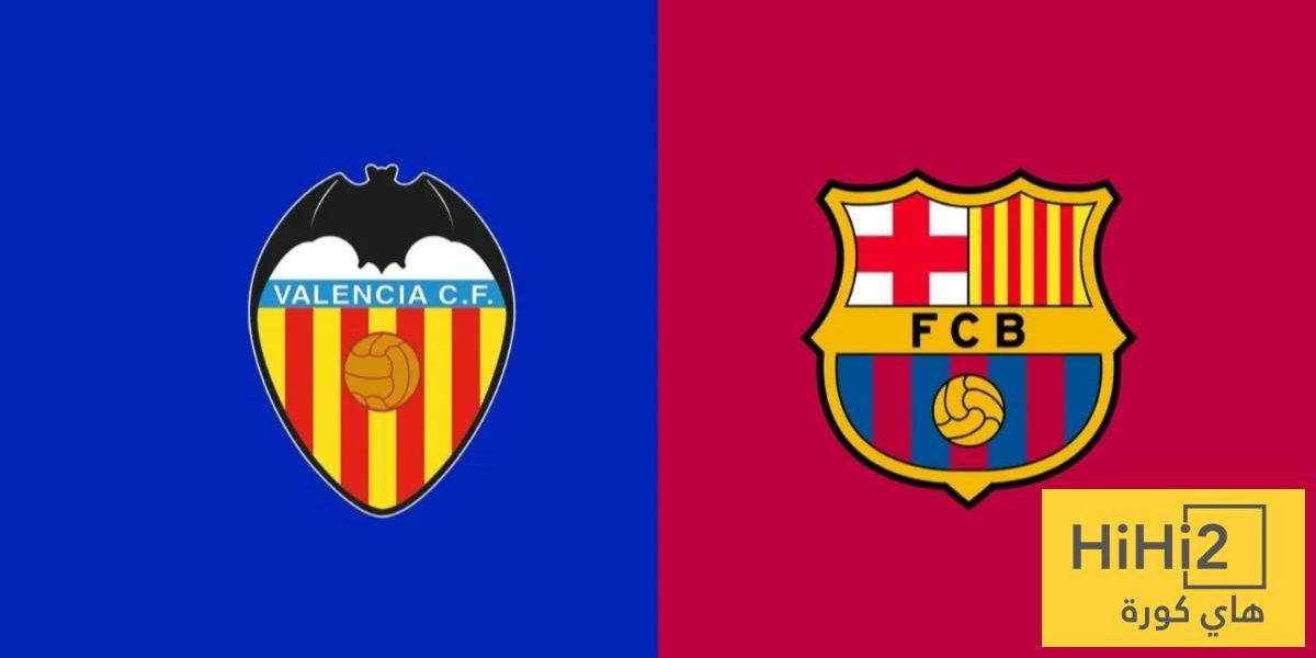 سحب بين أعضاء برشلونة لحضور مواجهة فالنسيا