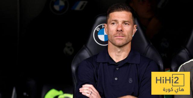 تشابي ألونسو يشعل ريال مدريد بحماسه التاريخي