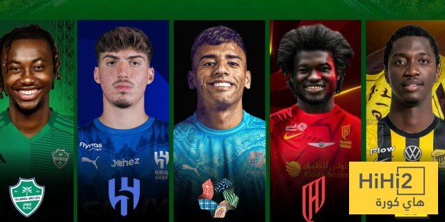 أغلى صفقات الصيف في الدوري السعودي