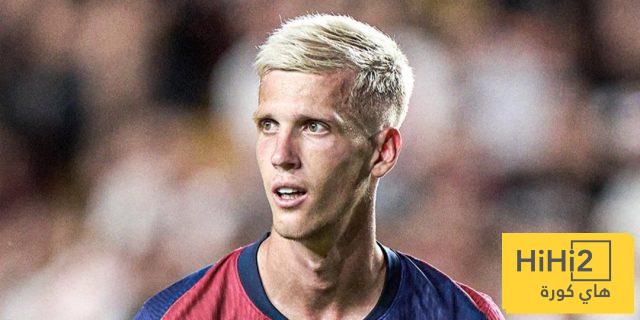 داني أولمو يبدأ موسمه الثاني مع برشلونة بتفاؤل كبير لهذا السبب