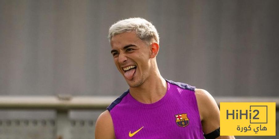 برشلونة يتعامل بحذر شديد مع ملف غافي