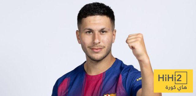 بردغجي ينتظر فرصته الأولى مع برشلونة