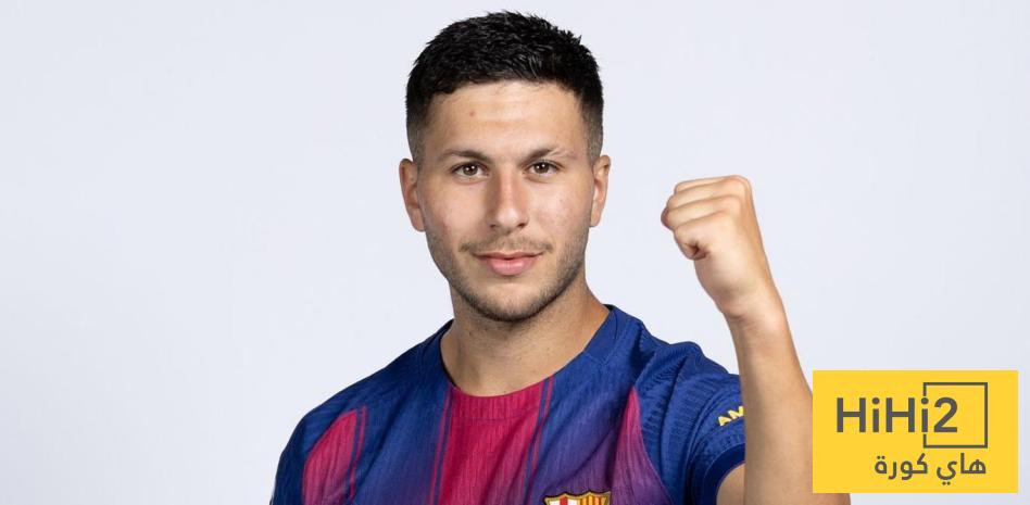 بردغجي ينتظر فرصته الأولى مع برشلونة