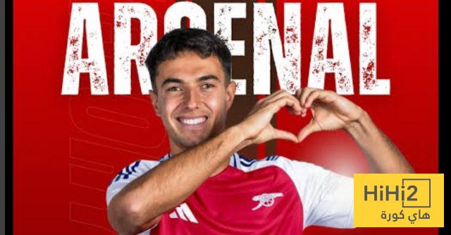 ⚽فيديو.. هدف أرسنال الأول في شباك نوتنغهام