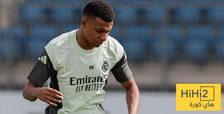 مبابي يفتتح التسجيل لريال مدريد أمام سوسيداد