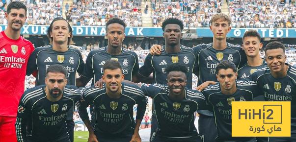 إحصائيات 20 دقيقة بين ريال مدريد و سوسيداد
