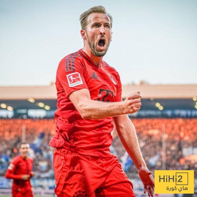 هاري كين يواصل التألق مع بايرن ميونيخ ويحقق أرقامًا قياسية هاري كين يواصل التألق مع بايرن ميونيخ ويحقق أرقامًا قياسية