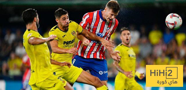 توازن مثالي بين أتلتيكو مدريد وفياريال عبر التاريخ