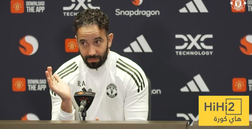 أموريم يقلل من المقارنات مع غوارديولا