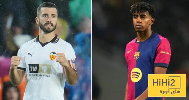 نتائج سلبية لـ فالنسيا قبل لقاء برشلونة