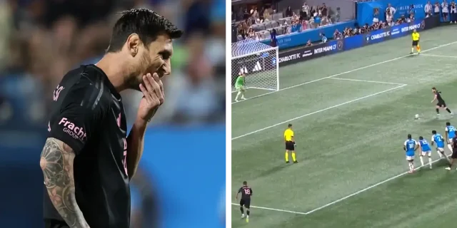 فيديو: ميسي يتعرض للسخرية بعد إهداره ركلة جزاء بانينكا