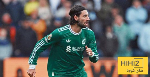 تقييم ليفربول في الشوط الأول أمام بيرنلي