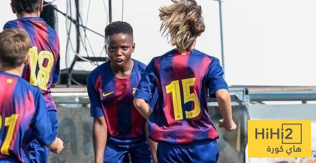 أحدث جوهرة تثير حماس لا ماسيا في برشلونة