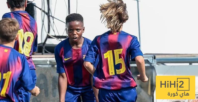 أحدث جوهرة تثير حماس لا ماسيا في برشلونة
