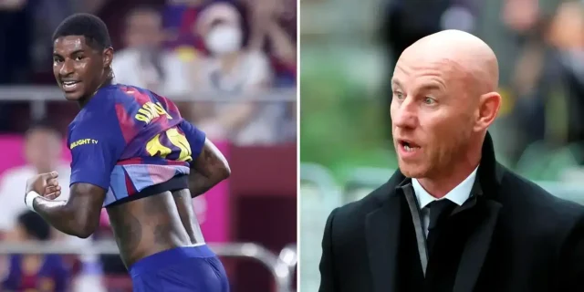 أسطورة مانشستر يونايتد: راشفورد سيقدم أداءً رائعًا مع برشلونة