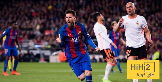 ميسي يتصدر قائمة هدافي مواجهات برشلونة وفالنسيا