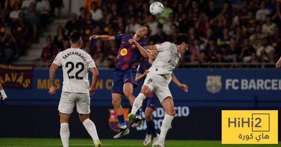 عجز هجومي لفالنسيا أمام برشلونة