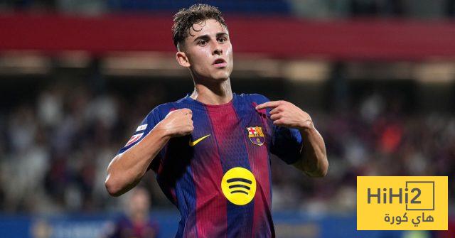 أرقام فيرمين لوبيز مع برشلونة منذ الموسم الماضي